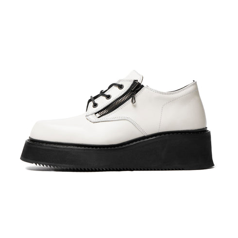 JULIUS 887FWM1 Whxbk / Lowcut Dropkick Punk Boot